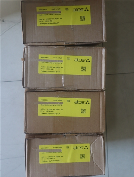 DKZOR-AEB-NP-173-S5/I 10 意大利阿托斯ATOS比例阀