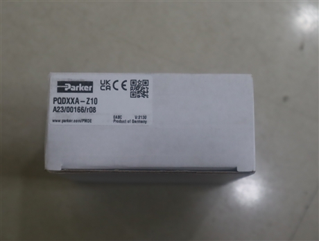 PQDXXA-Z10 A23/00166/r08 美国派克PARKER放大器