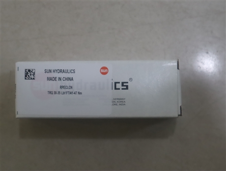 RPECLCN TRQ 30-35 LBF FT/41-47 NM 太阳SUN HYDRAULICS插装阀