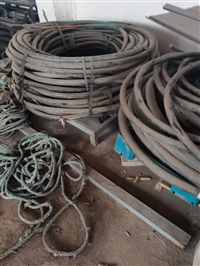 温州鹿城区工程剩余电缆线回收上门吊装安全可靠