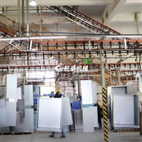 广东涂装设备厂 地轨式喷涂 五金喷粉 节能减排