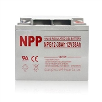 耐普蓄电池NPG12-38
