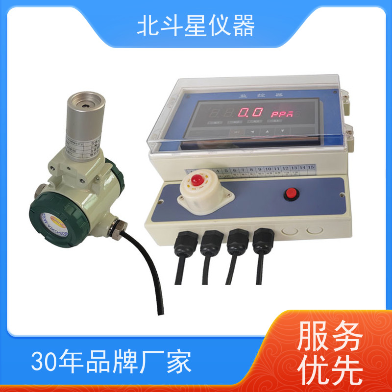 北斗星仪器 人防防护器材 技术优良 性能稳定 壁挂式毒剂检测报警器
