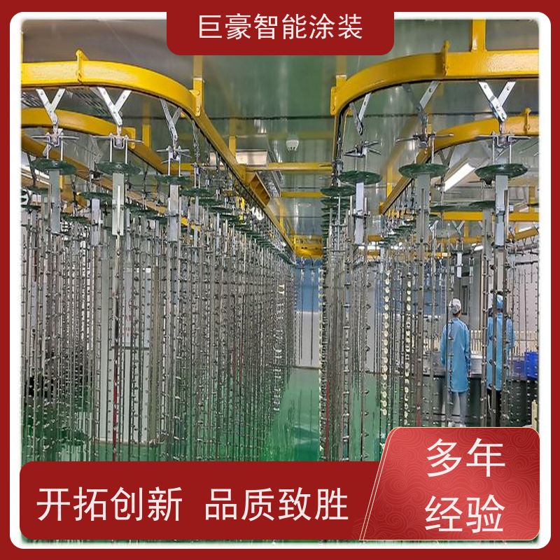 涂装设备源头工厂 环型喷漆线 新能源喷涂 膜厚均匀 节能减排