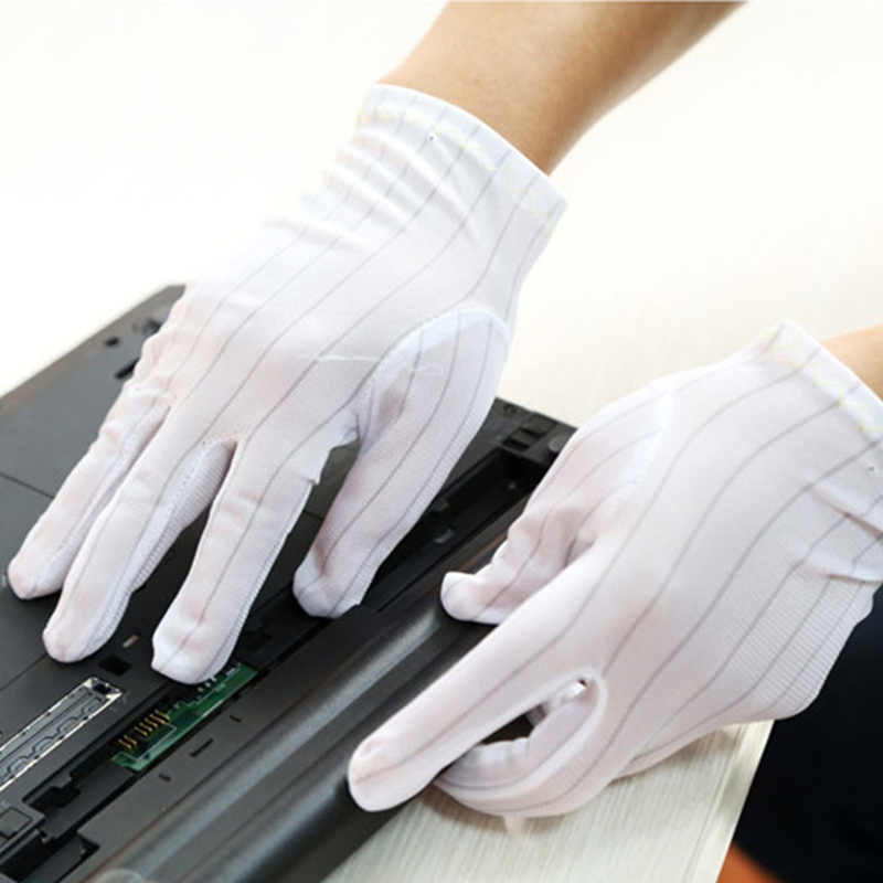 爆款：DCH118防静电手套 佩戴舒适 专为电子行业制造