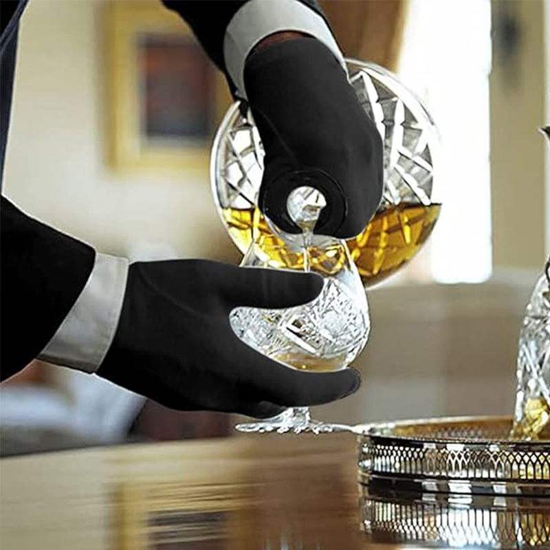 爆款：DCH202棉布防护手套 机构认证 实力厂家生产