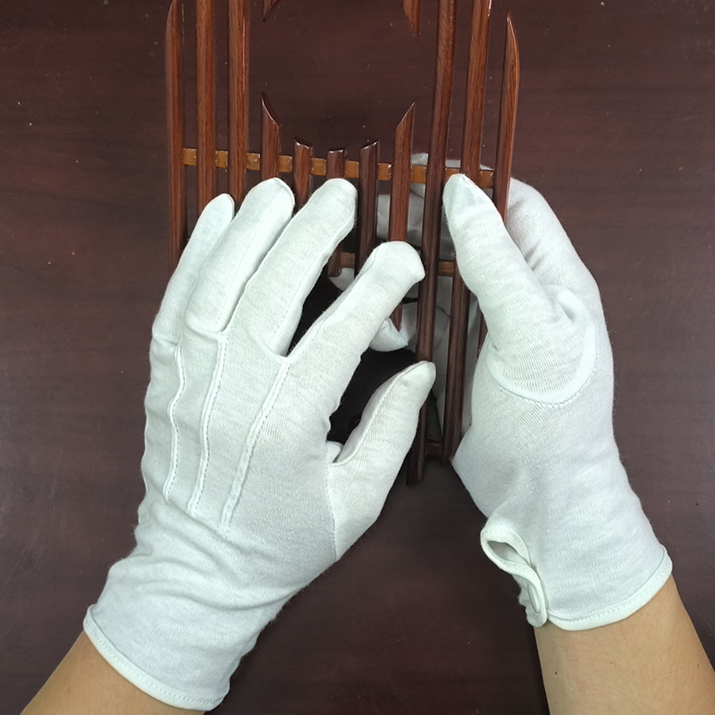 爆款：DCH416涤纶手套 多功能防护手套
