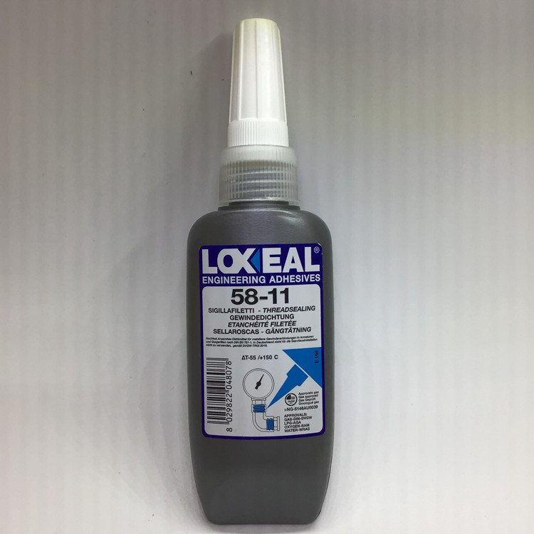 LOXEAL58-11螺纹密封胶 进口意大利乐赛尔深圳代理商