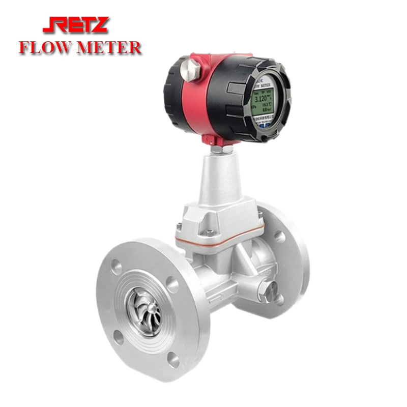进口旋进旋涡天然气流量计