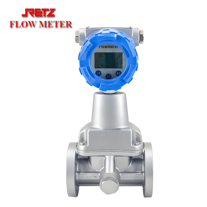 进口混合气旋进旋涡流量计