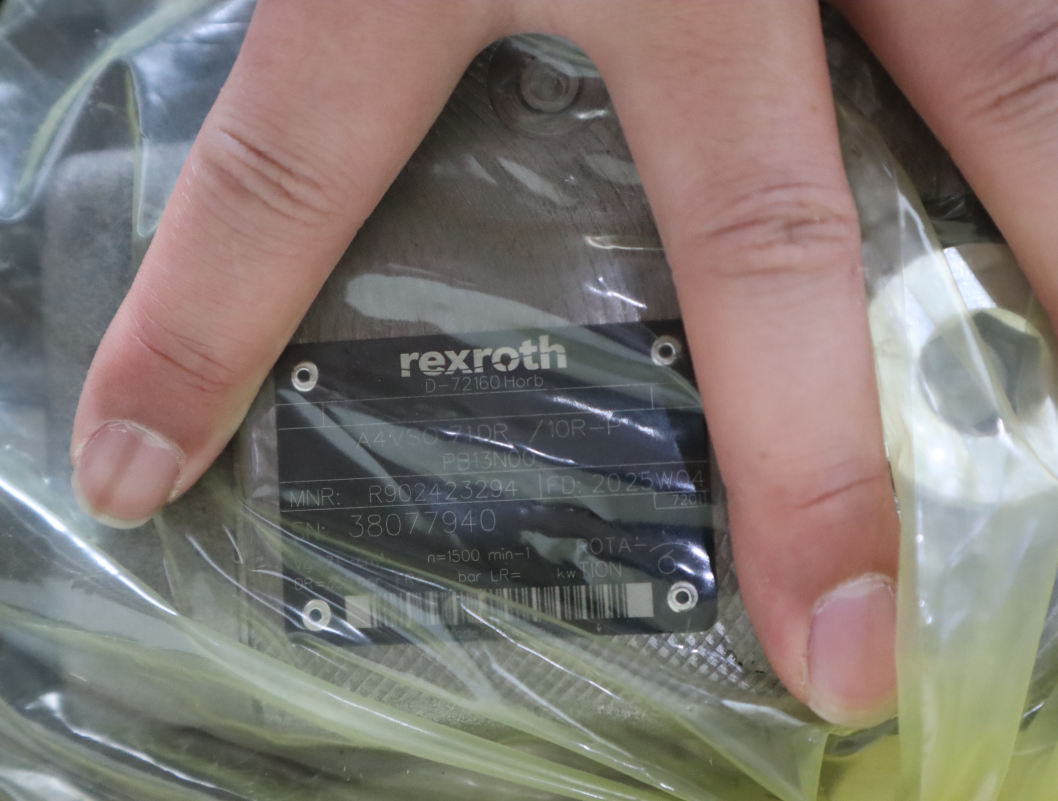 A4VSO71DR/10R-PPB13N00 R902423294 力士乐REXROTH