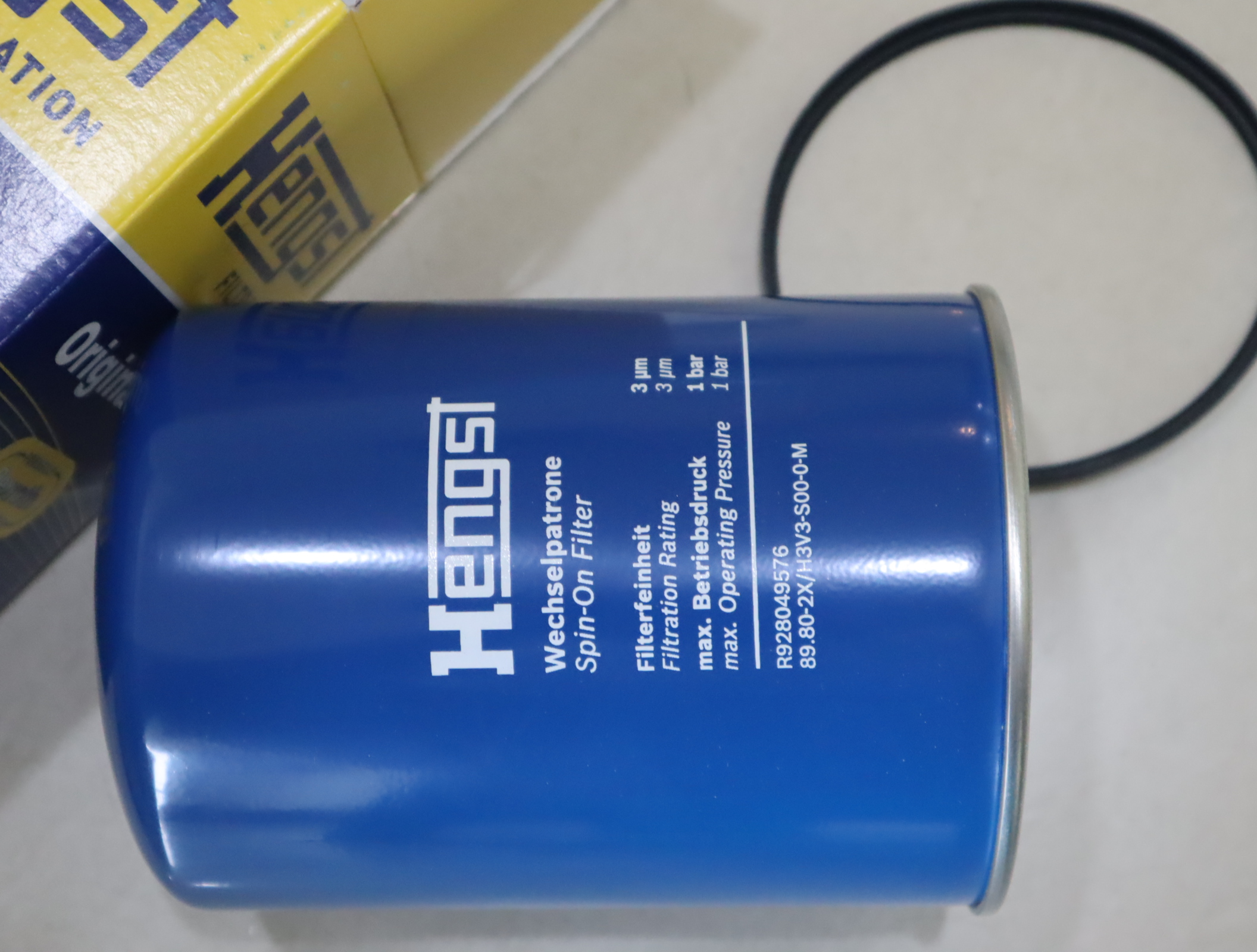 R928049576 89.80-2X/H3V3-S00-0-M  德国汉格斯特HENGST滤芯