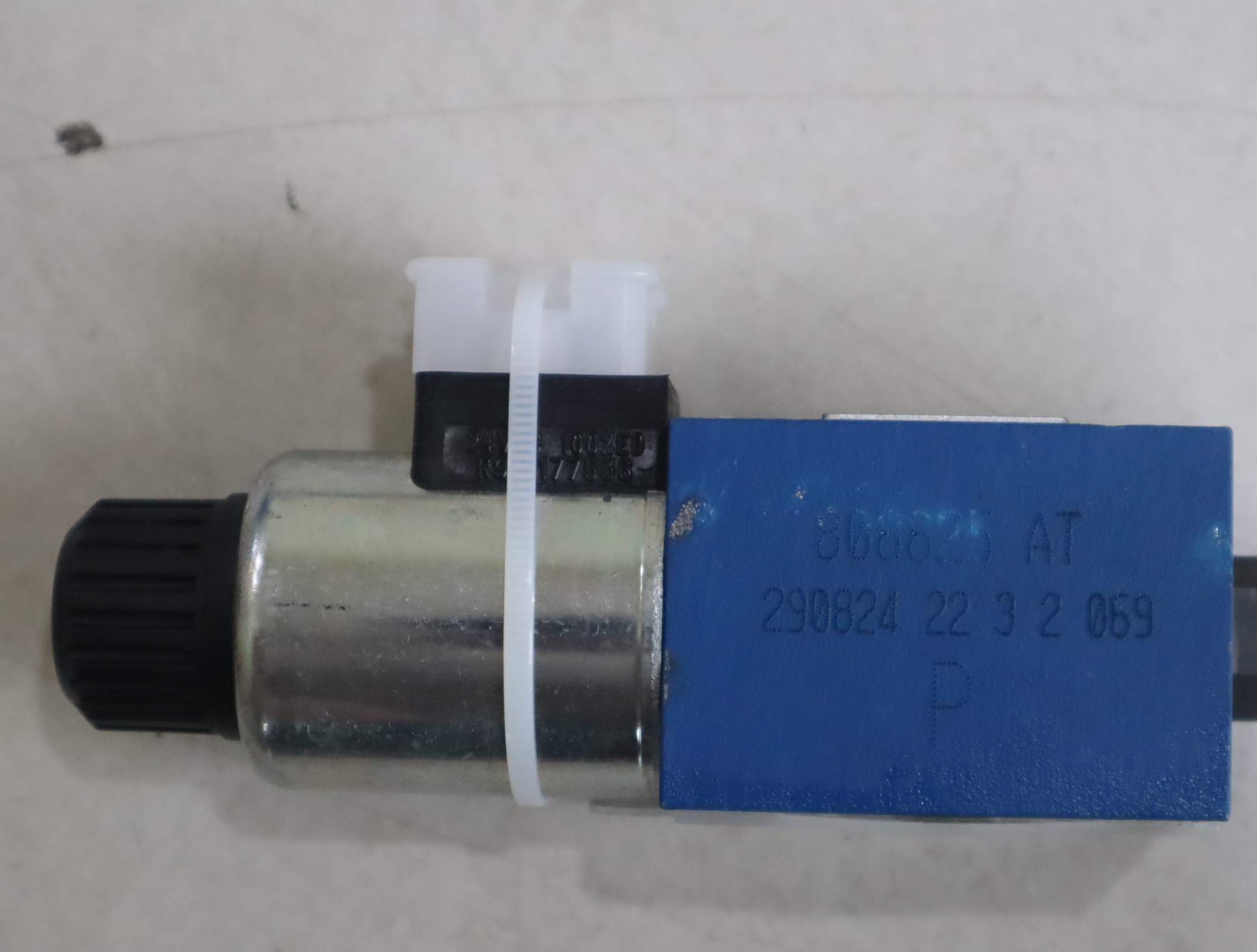 R901455078 4WE6C6X/EG24N9K4 UR 德国力士乐REXROTH电磁阀