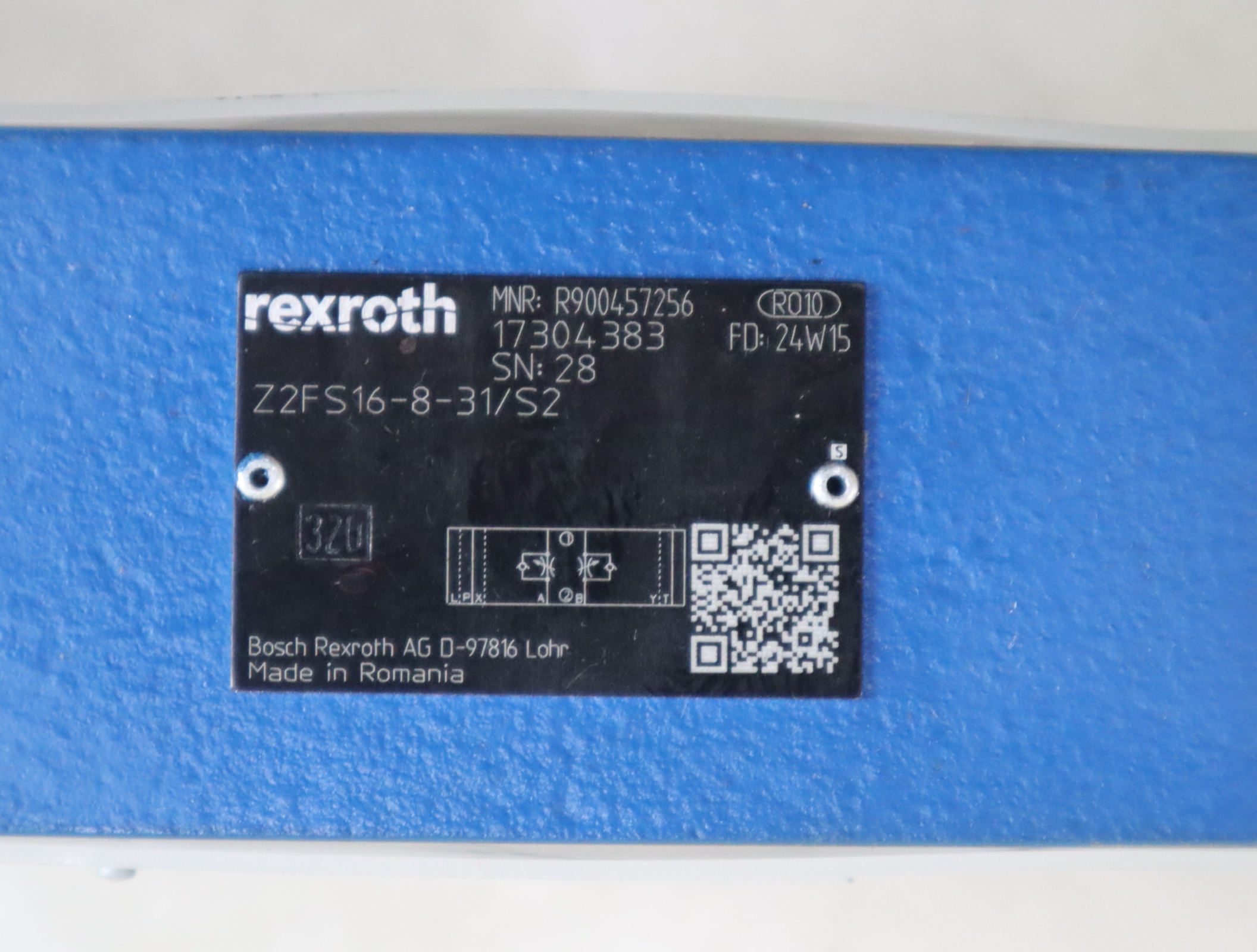Z2FS16-8-31/S2 Z2FS16-8-30/S2 R900457256 力士乐REXROTH节流阀