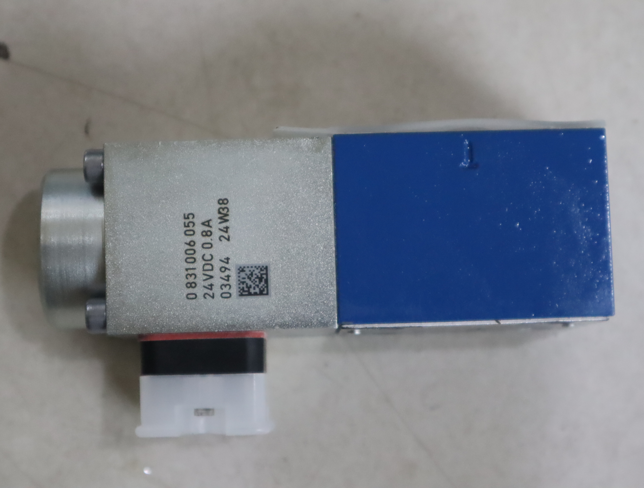 0811402017 DBETX-10/180G24-8NZ4M 德国力士乐REXROTH比例溢流阀