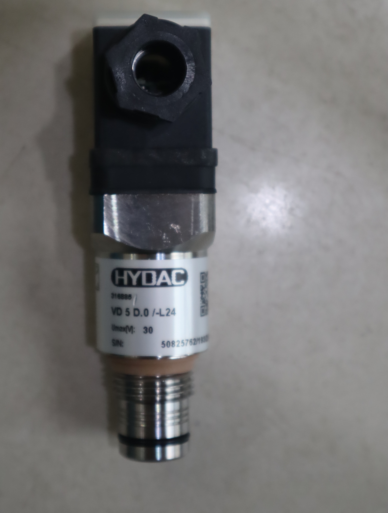 VD5.0/-L24 316885 德国贺德克HYDAC压力开关压力继电器传感器