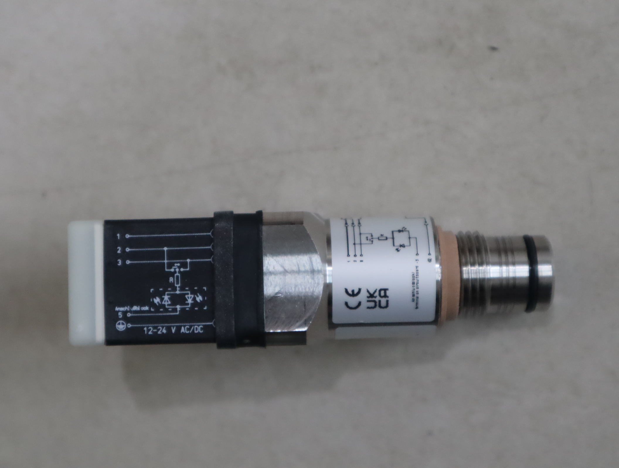 VD5.0/-L24 316885 德国贺德克HYDAC压力开关压力继电器传感器