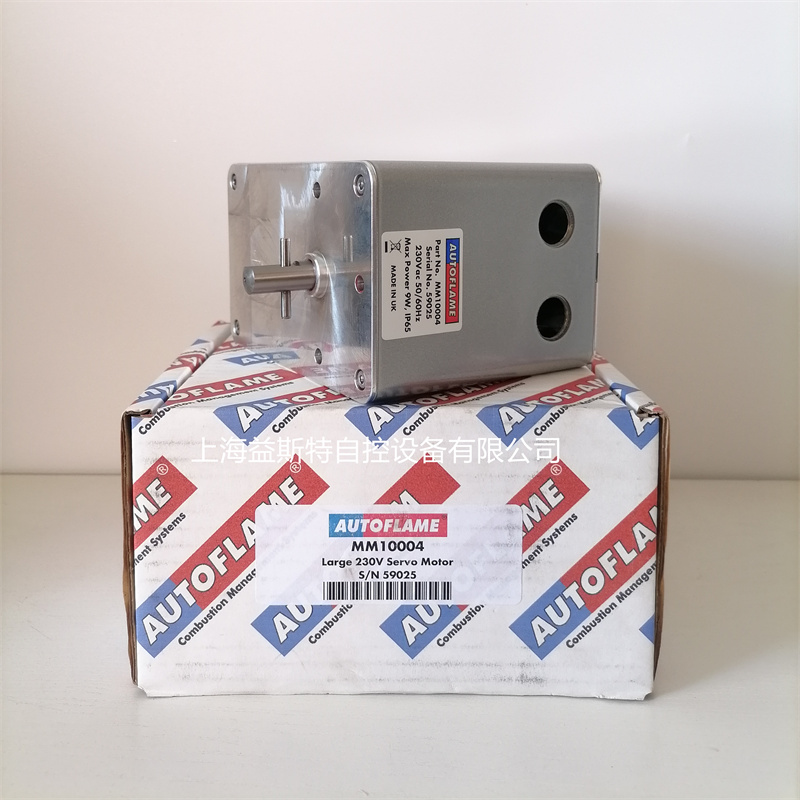 MM10004英国AUTOFLAME伺服电机