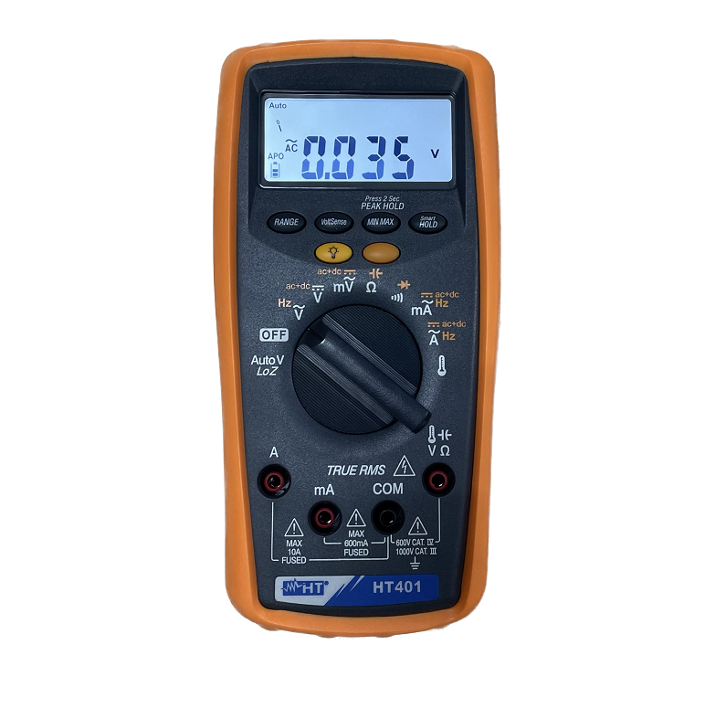 广州爱启提HT401高精度真有效数字万用表