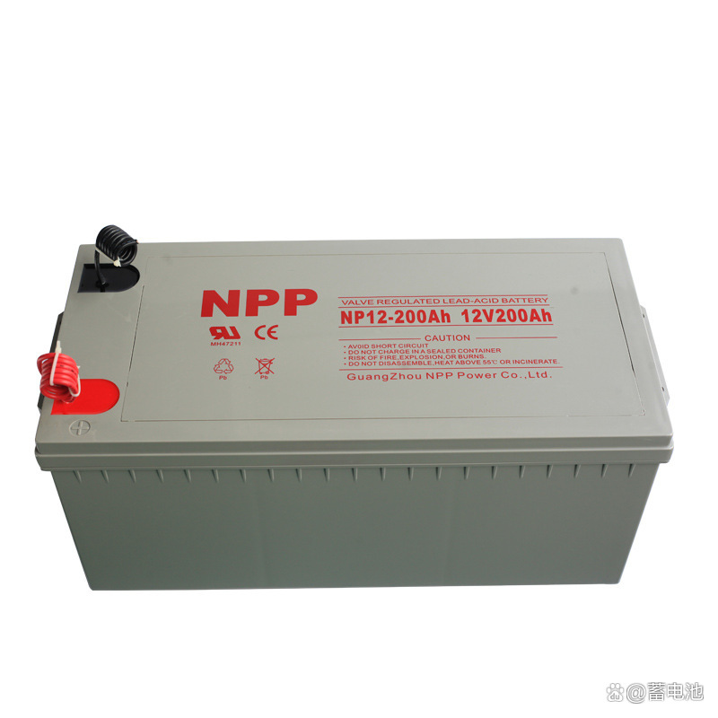 耐普蓄电池NPG12V- 200AH 厂家报价