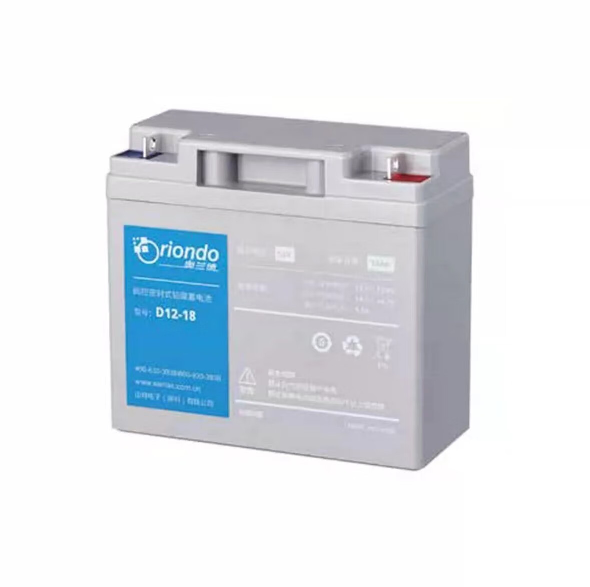 奥兰德蓄电池D12-18技术参数