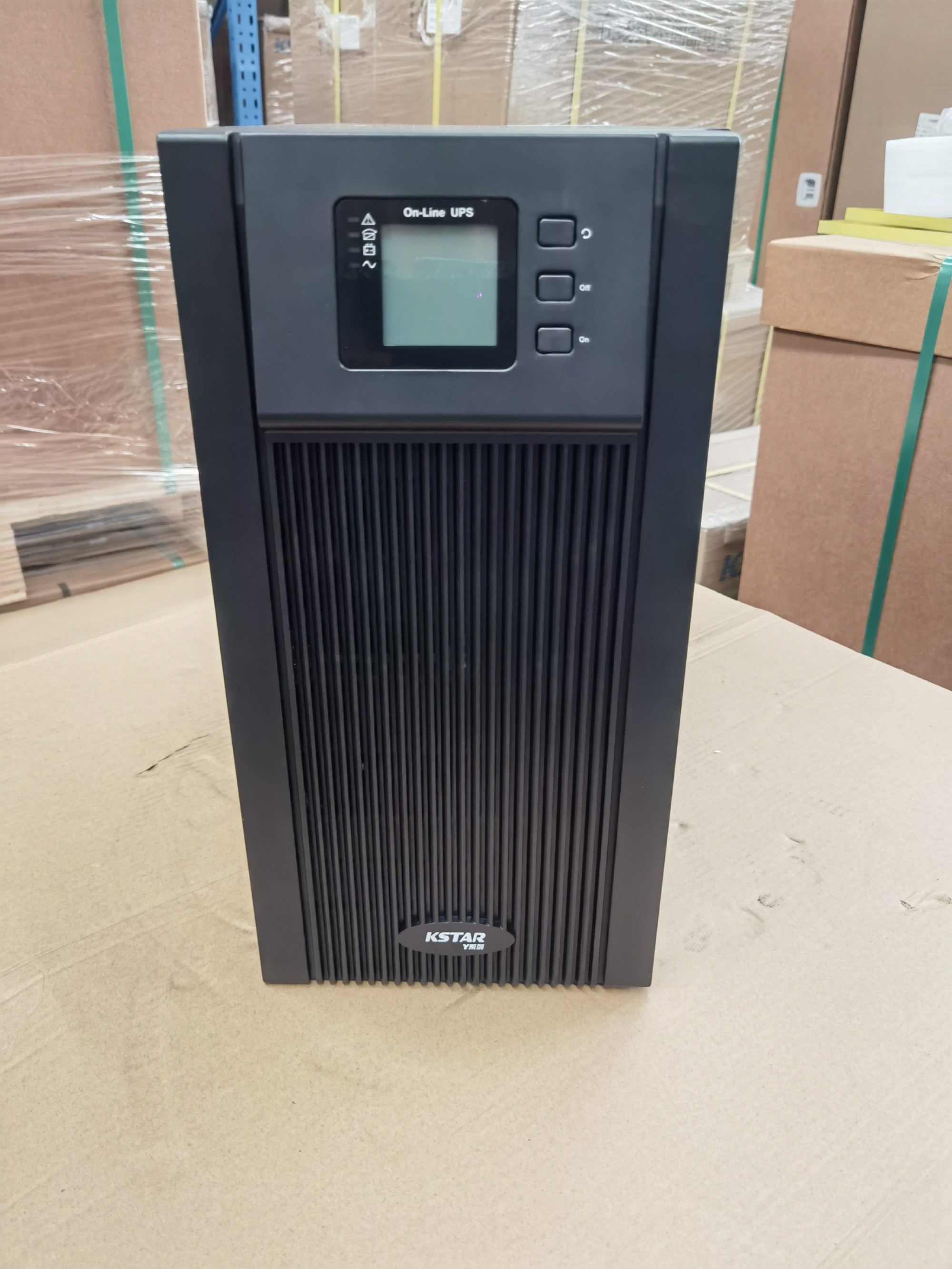 科士达UPS电源YDC9110H/S性能参数10KVA/8000W高频在线式单进单出