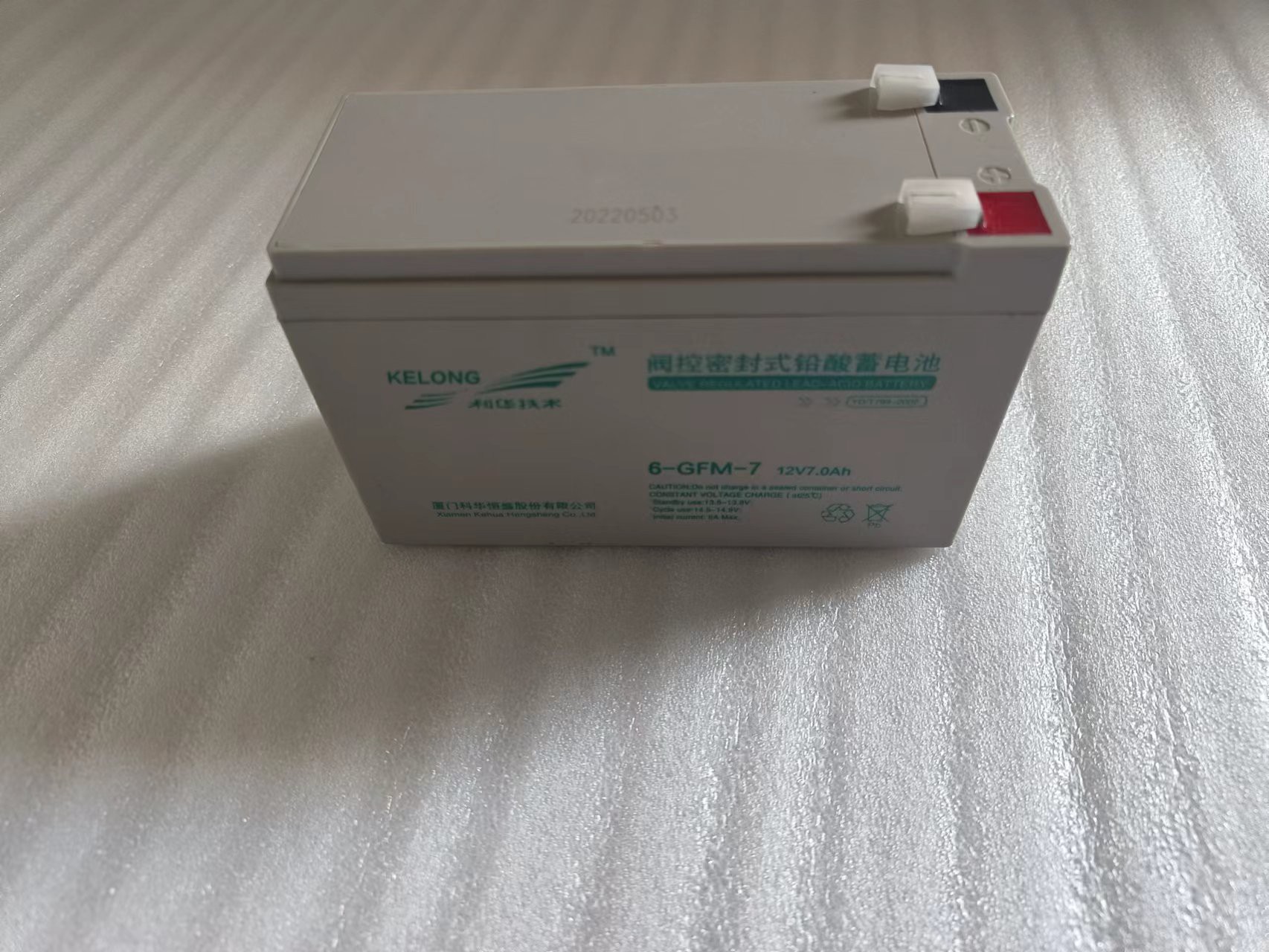 科士达蓄电池6-GFM-7技术参数