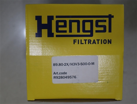 R928049576 89.80-2X/H3V3-S00-0-M  德国汉格斯特HENGST滤芯
