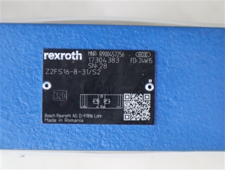 Z2FS16-8-3X/S2 Z2FS16-8-32/S2 R900457256 力士乐REXROTH节流阀