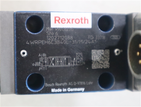 4WRPEH6C3B40L-3X/M/24A1 R901382315 力士乐REXROTH比例阀