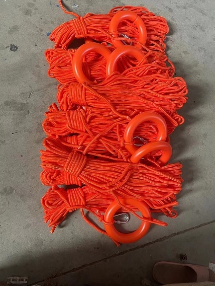 湖南水上漂浮救生绳厂家批发 