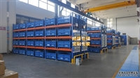 无锡仓储设备厂家  无锡钢制周转箱真实源头 用料足承载高于达标