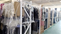 上海服装季末清货仓：星力挂装仓支持退货翻新服务