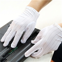 爆款：DCH118防静电手套 佩戴舒适 专为电子行业制造