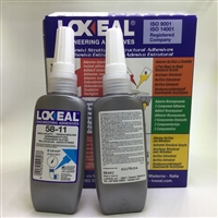 乐赛尔58-11厌氧胶.珠海 LOXEAL胶水经销商.50ML/250ML厌氧胶