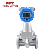 进口混合气旋进旋涡流量计