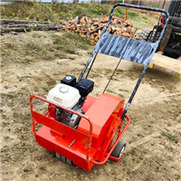 草坪打孔机自走式绿化草皮透气钻孔机草皮钻孔机