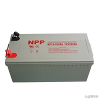 耐普蓄电池NPG12V- 200AH 厂家报价