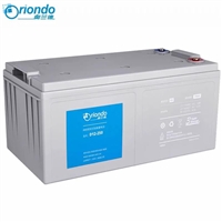 奥兰德蓄电池D12-250技术参数