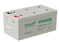 科华蓄电池6-GFM200技术参数