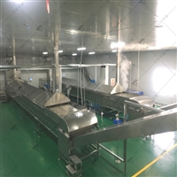丽星大型全自动粉条生产线 低温大风量烘干粉丝机 支持定制