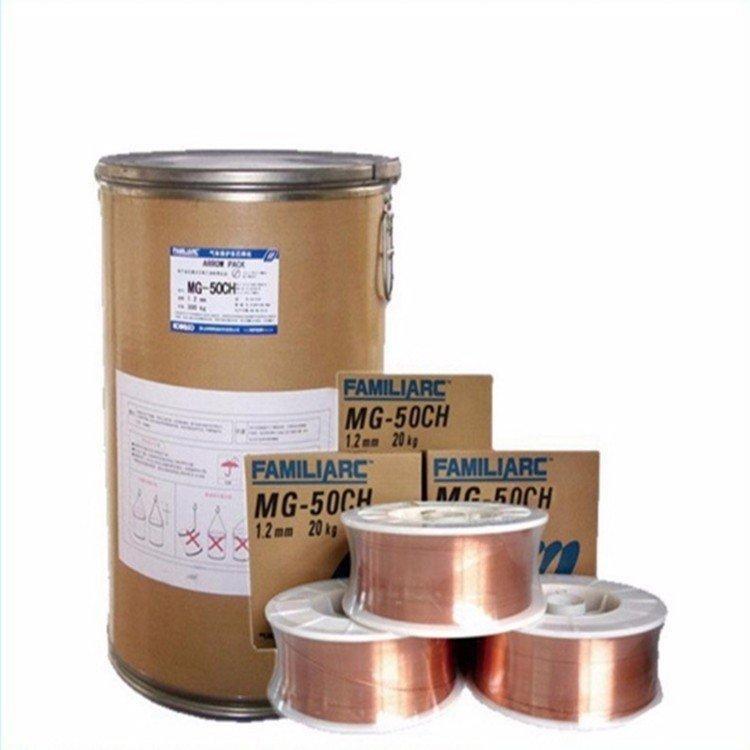 日本MG-51T碳钢气保焊丝ER70S-6高强度钢实芯焊丝