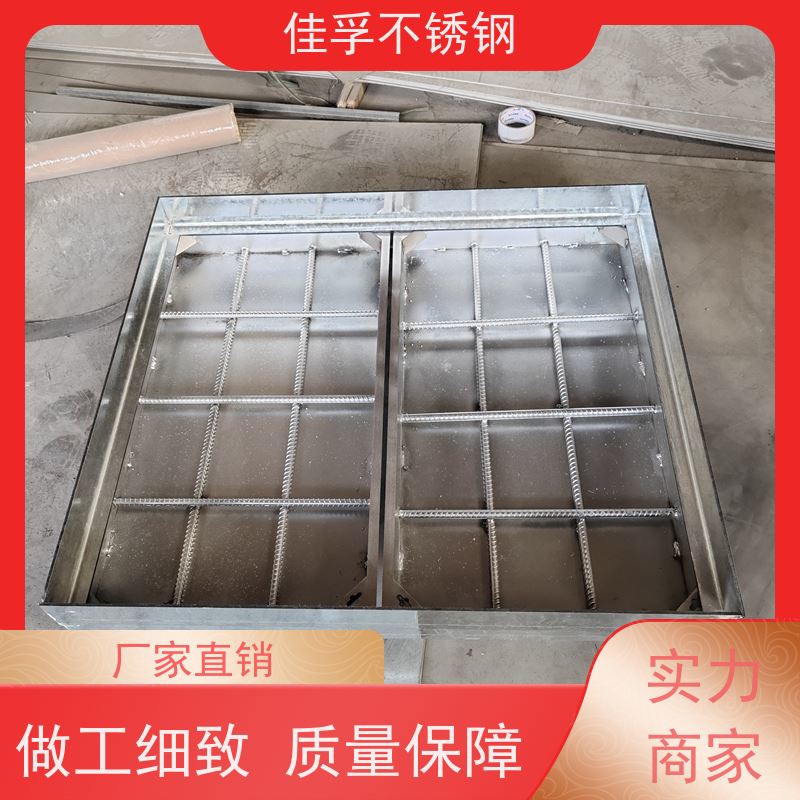 304 不锈钢装饰井盖 加工厂家 排水沟盖板