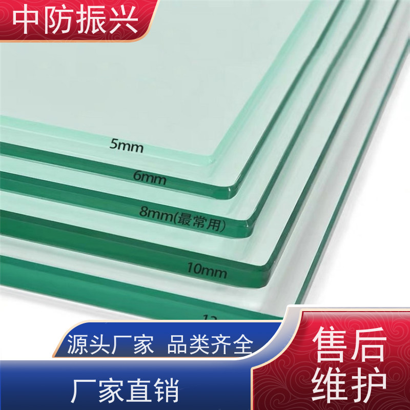 中防振兴 单片防火玻璃 A类纳米硅隔热 商场专用