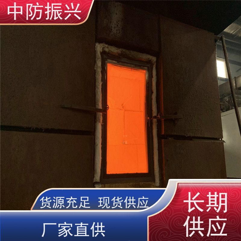 中防振兴 8mm防火玻璃 隔声降噪 适用于建筑外幕墙