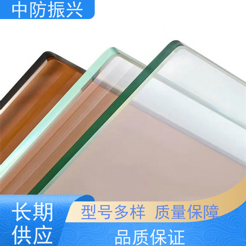 中防振兴 高应力防火玻璃 A类纳米硅隔热 商场专用