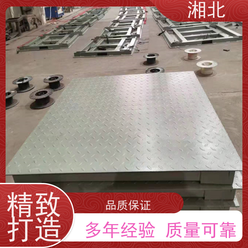 山和电子地磅加工定制 大小型地磅秤 误差小轴重秤 简易可移动