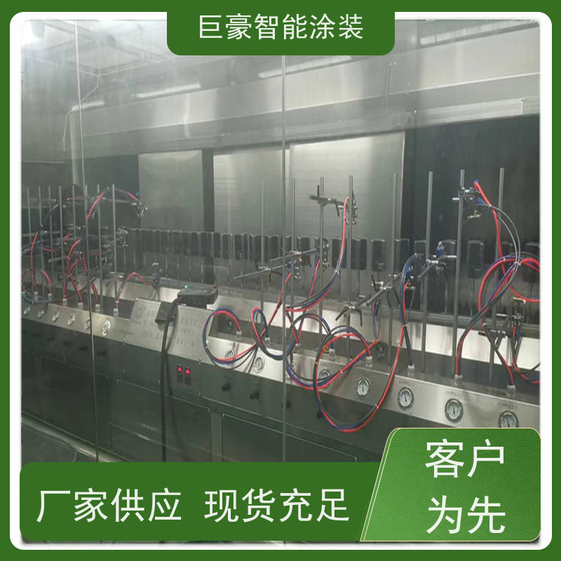 工厂定制 环型喷漆线 UV喷涂 节省油漆 省时省力