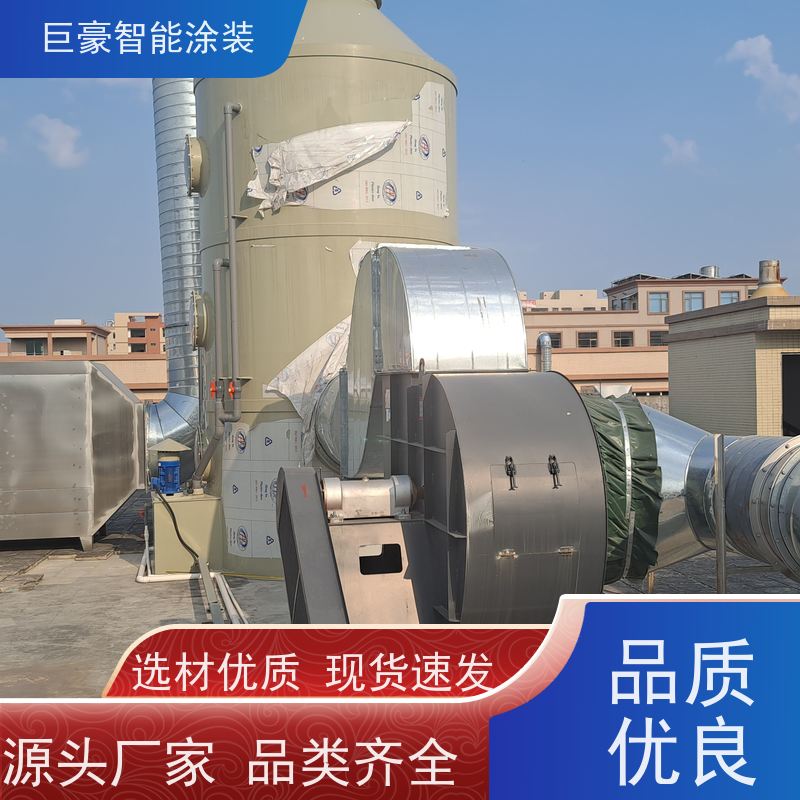 巨豪智能涂装 在线往复喷涂 塑胶喷漆 节省油漆 高效率