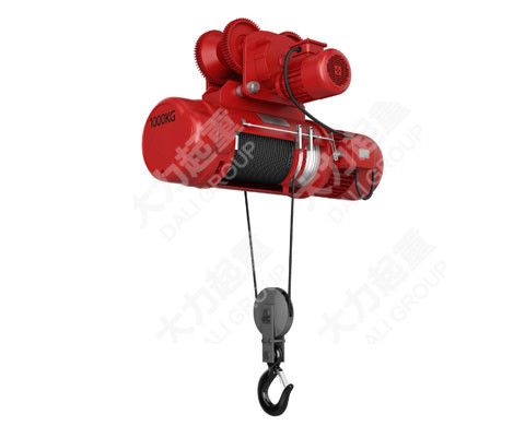 0.25吨6米CD1型钢丝绳电动葫芦